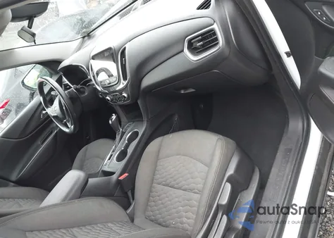2018 Chevrolet Equinox Lt из США, поврежденный, VIN 2GNAXSEV1J6101726